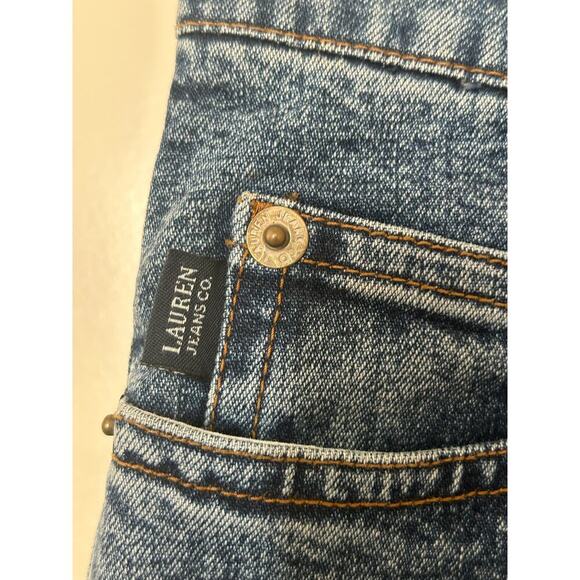 Lauren Jeans Co Ralph Lauren Vintage Classic Straight Jeans Size 2 Petite - Picture 4 of 8